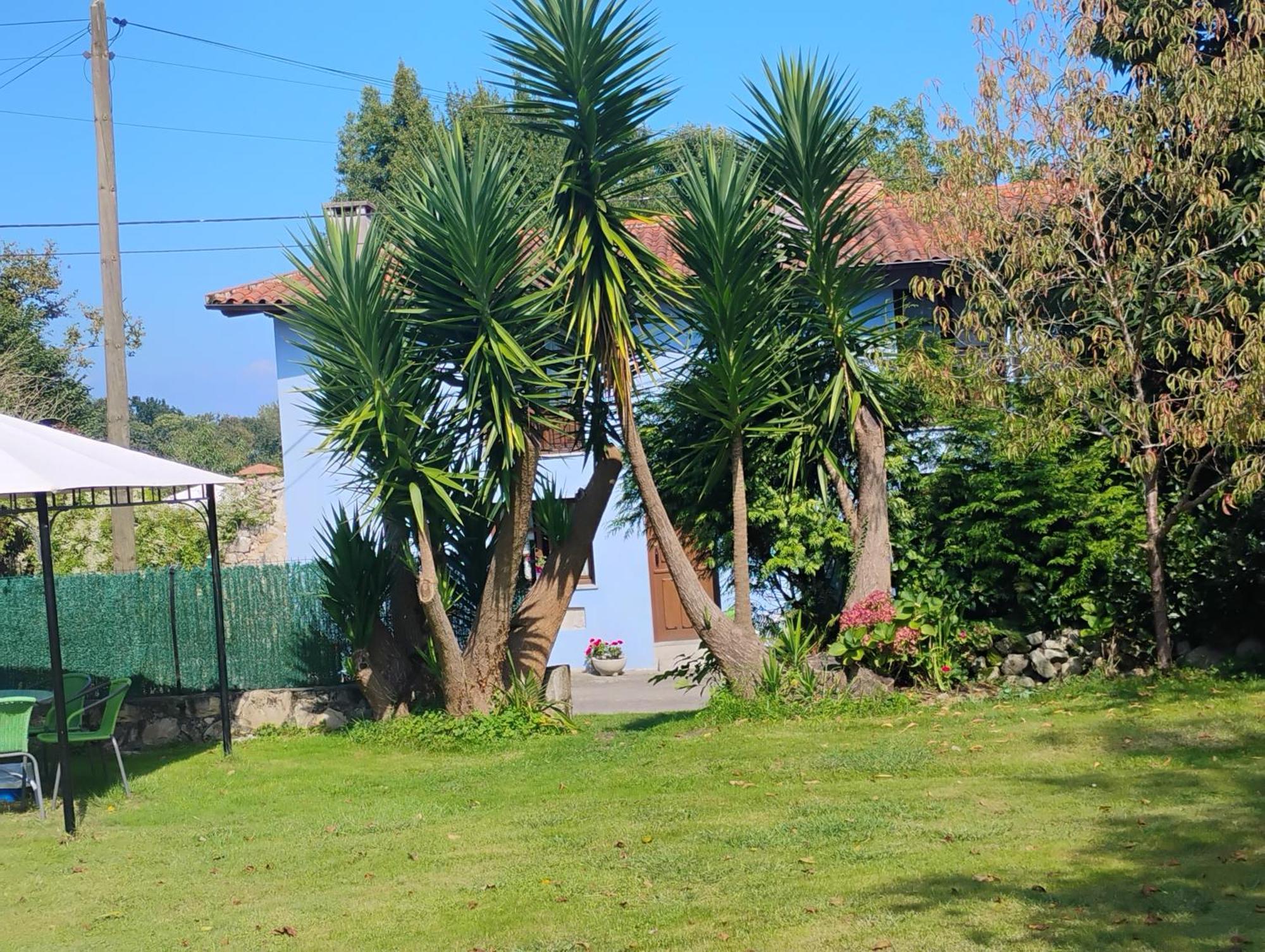 Casa Rural Casa Azul Villa Villahormes Dış mekan fotoğraf